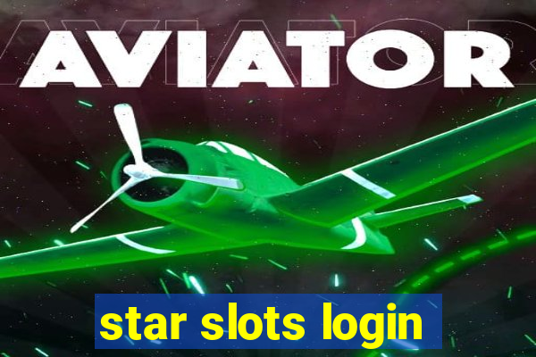 star slots login